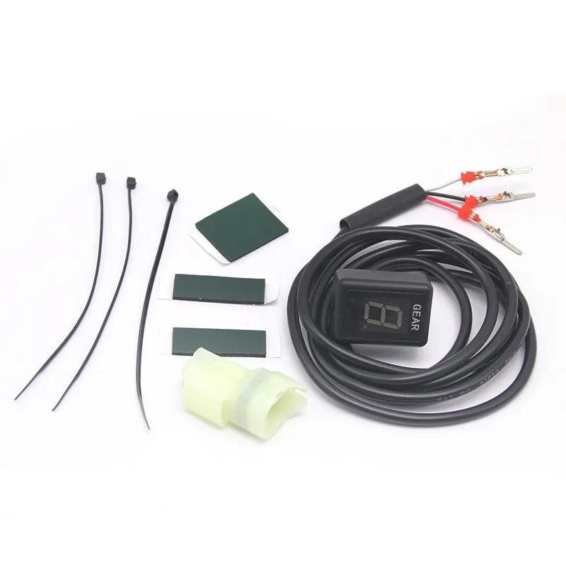 ZSDTRP Ecu Plug Mount 6 скоростей дисплей индикатор 1-6 уровня цифровой шестерни для