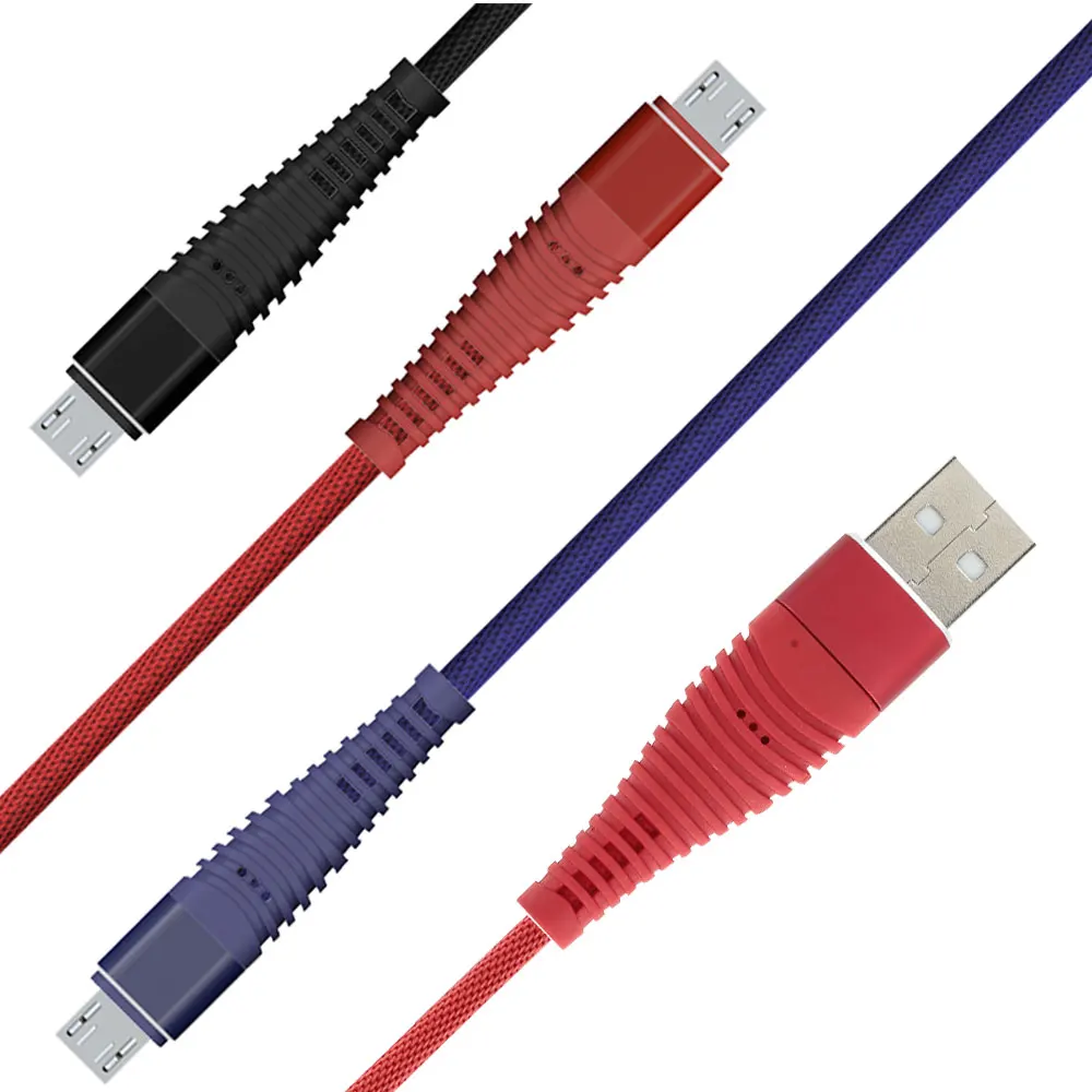 Кабель для зарядки Универсальный Micro USB кабель для планшета PC 2A зарядный кабель для синхронизации данных для samsung перезарядки Прямая