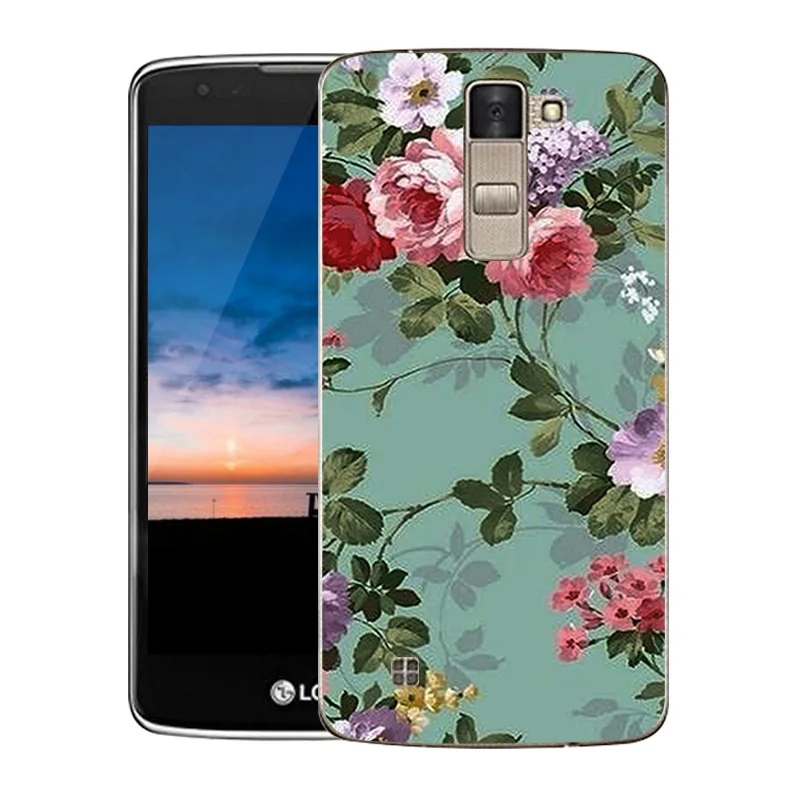 Силиконовый чехол для LG K8 Lte K350 K350E K350N 5 0 дюйма K 8 задняя крышка телефона Phoenix 2 Escape 3