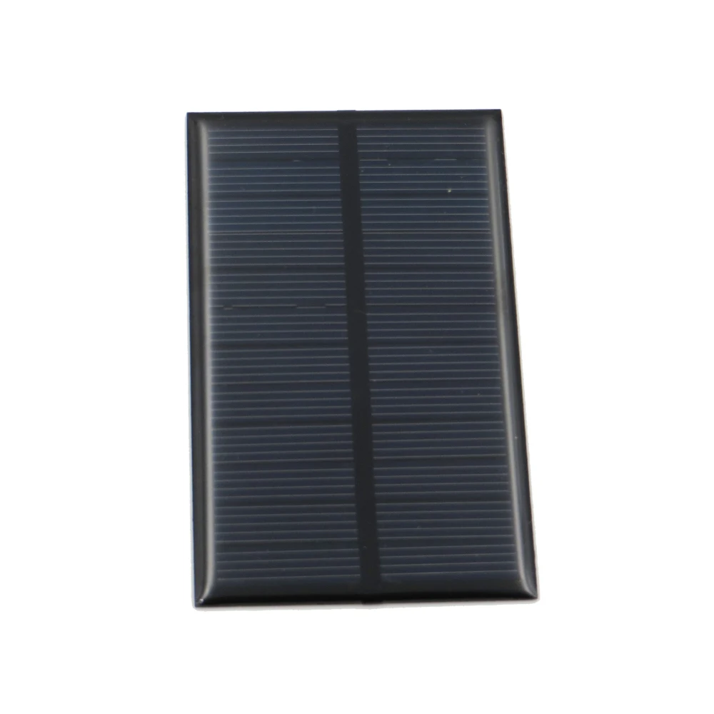 1 шт. x 6 в Вт солнечная панель портативный мини Sunpower DIY модуль системы для