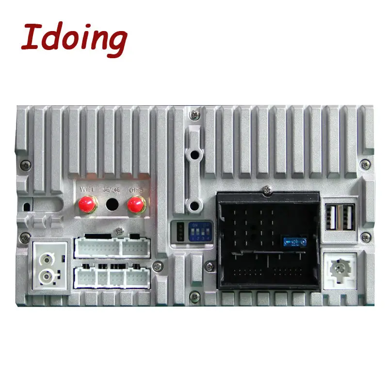 Idoing Android8.0 4G RAM 32G ROM 8Core 2Din Steering-Wheel For VW/Skoda/Seat Car Multimedia DVD Player Fast Boot TV 1080P HDP | Автомобили