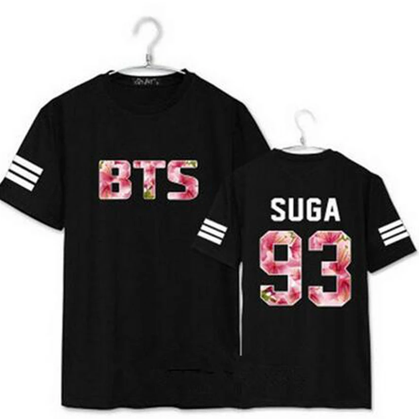 Корейский Kpop BTS Bangtan Обувь для мальчиков Юнг Кук jhope jin Jimin V suga футболка Для женщин
