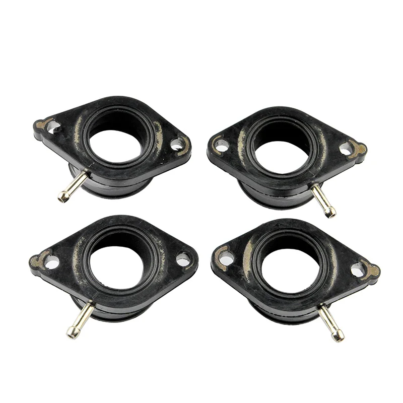 2 пары впускного карбюратора мотоцикла Mainfold для Yamaha XJ550 81 83|Карбюратор| |