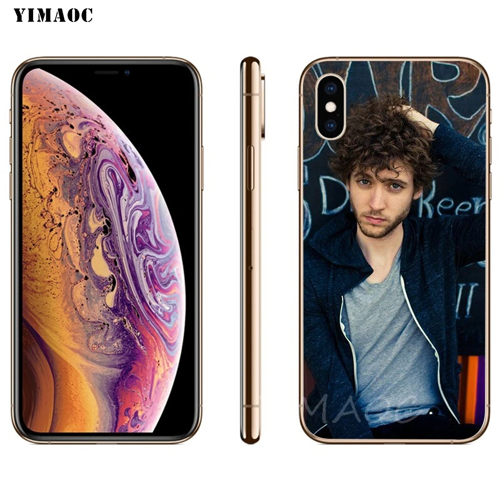 Универсальный мягкий чехол YIMAOC из ТПУ силиконовый для iPhone 8 7 6 6S Plus 5 SE X XR XS 11 Pro Max