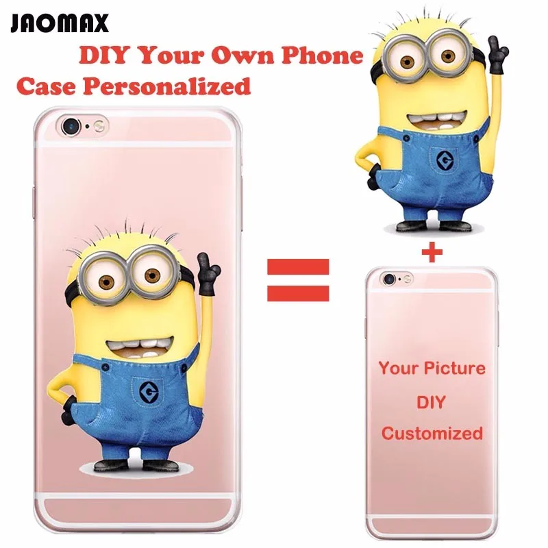 Индивидуальный индивидуальный дизайн DIY силиконовый чехол для iPhone 11 XR XS MAX X 6s Plus 5 SE 7 8 Plus индивидуальный, прозрачный чехол для сотового телефона