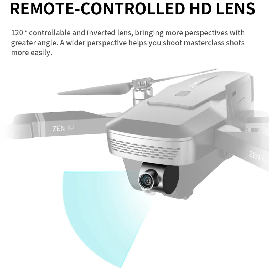 VISUO ZEN K1 gps 5G Wifi FPV 4K 720P двойная камера бесщеточный складной Радиоуправляемый Дрон