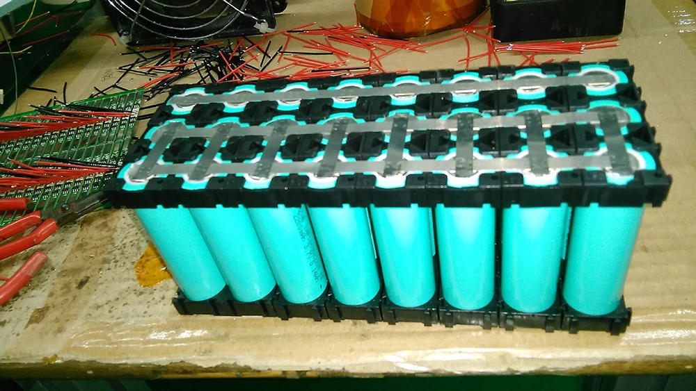 1x Wama 2600mAh 18650 встроенный защищенный PCB 3,7 V литий-ионный 1S аккумуляторные батареи для фонарика DIY громкоговоритель