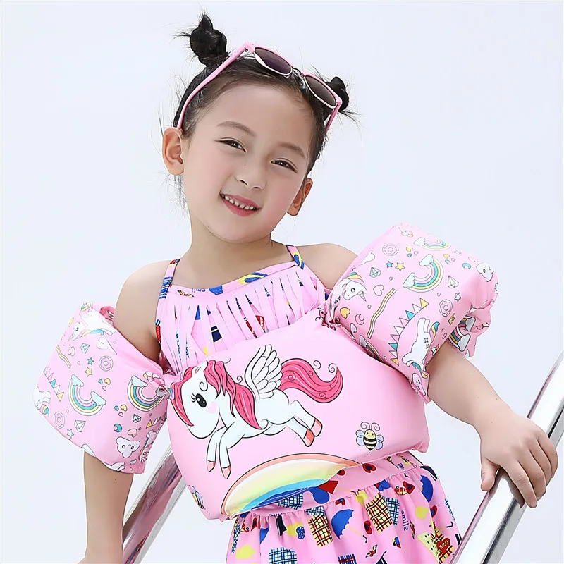 

Party toys children's life jacket buoyancy vest swimming arm foam lifebuoy
