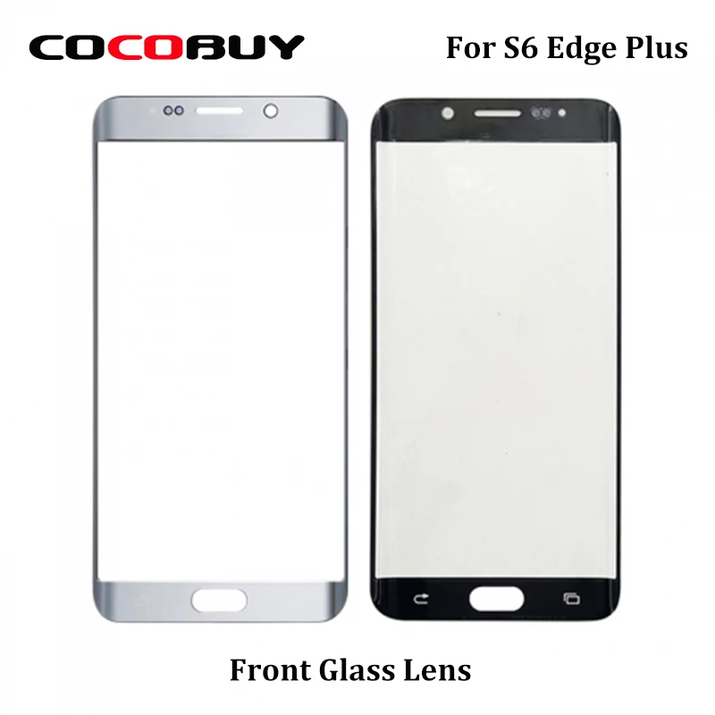 

10 PCS Ori New Replacement Outer Glass for Samsung Galaxy S6 edge plus G928F LCD Display Touch Screen External Front Glass Lens