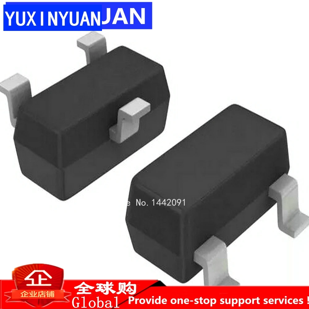 

100 шт./лот AO3401 SOT23 SMD A19T