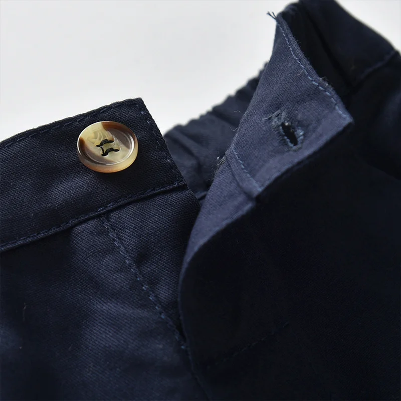 Футболка с вышивкой и шорты для мальчиков