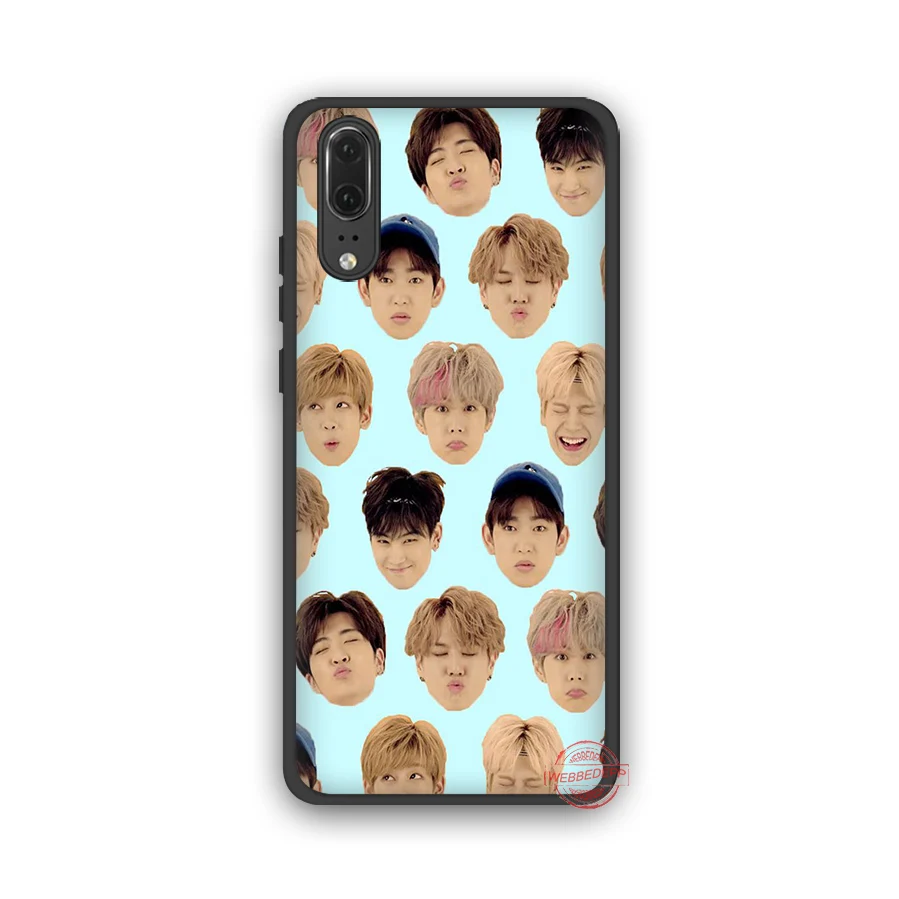 WEBBEDEPP GOT7 Jackson мягкий чехол для Huawei P8 P9 P10 P20 P30 Lite Pro 2017 2018 2019 | Мобильные телефоны и