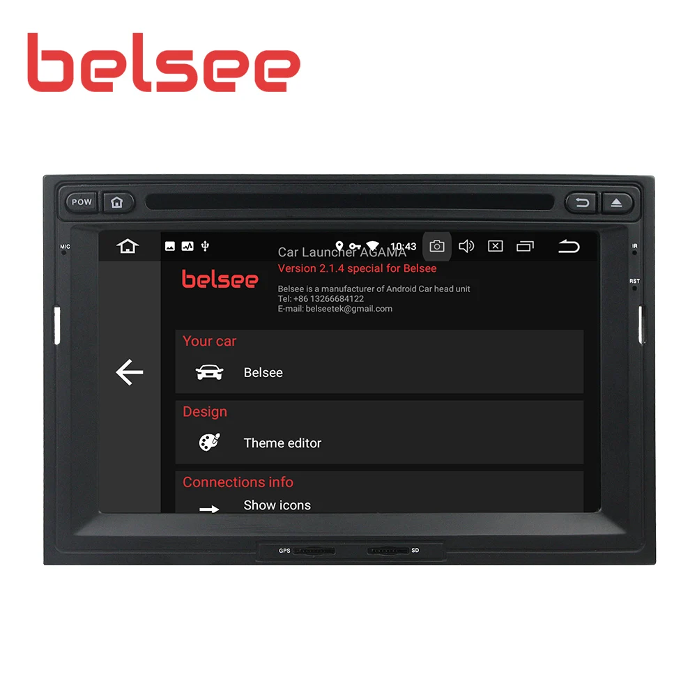 Belsee 4 Гб+ 64 ГБ Android 9,0 радио для peugeot 3008 5008 партнер 2010- автомобильный стерео gps блок Авторадио DVD плеер СБ Navi
