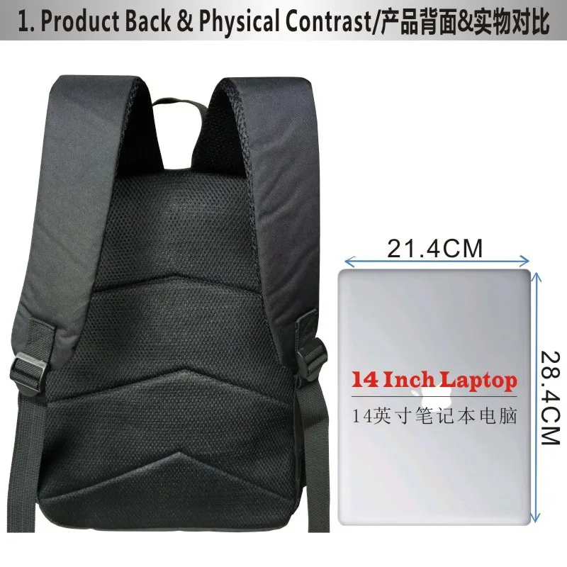 Модный рюкзак с принтом Жизнь в кино детский школьный для подростков мальчиков и