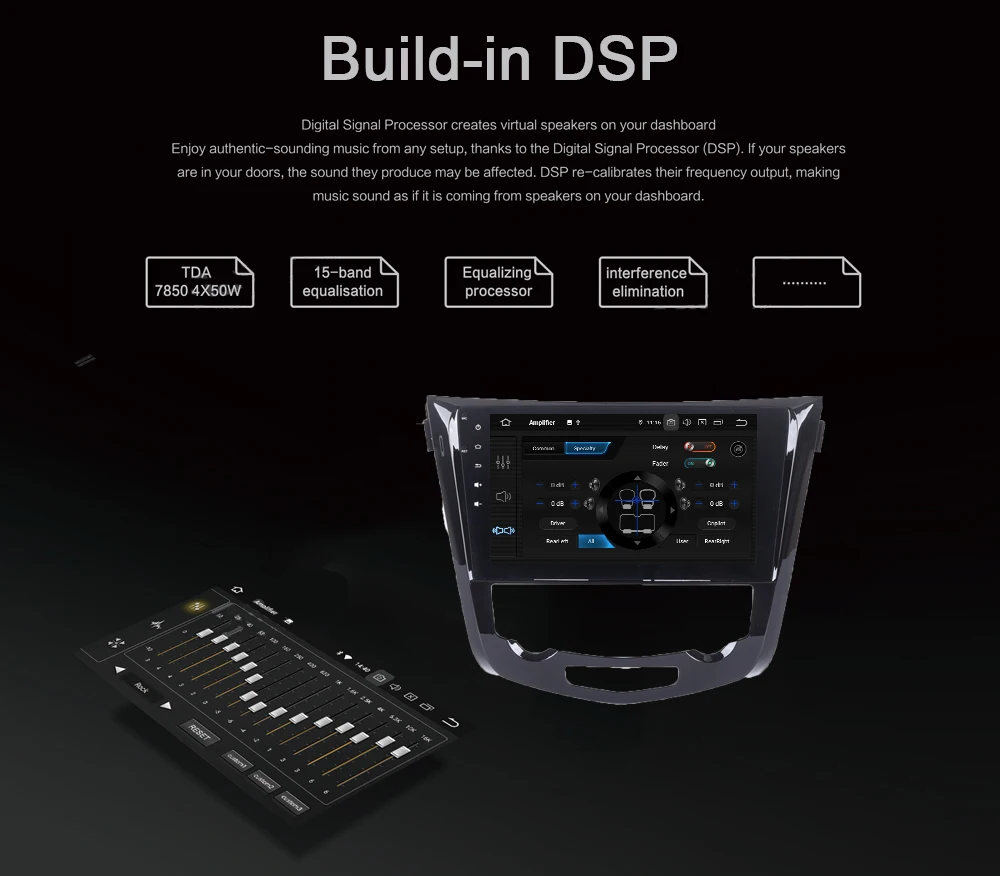 10," ips Android 9,0 Автомобильный мультимедийный плеер для Nissan X-Trail X радио встроенный DSP gps с оперативной памятью 4 Гб+ 64 ГБ