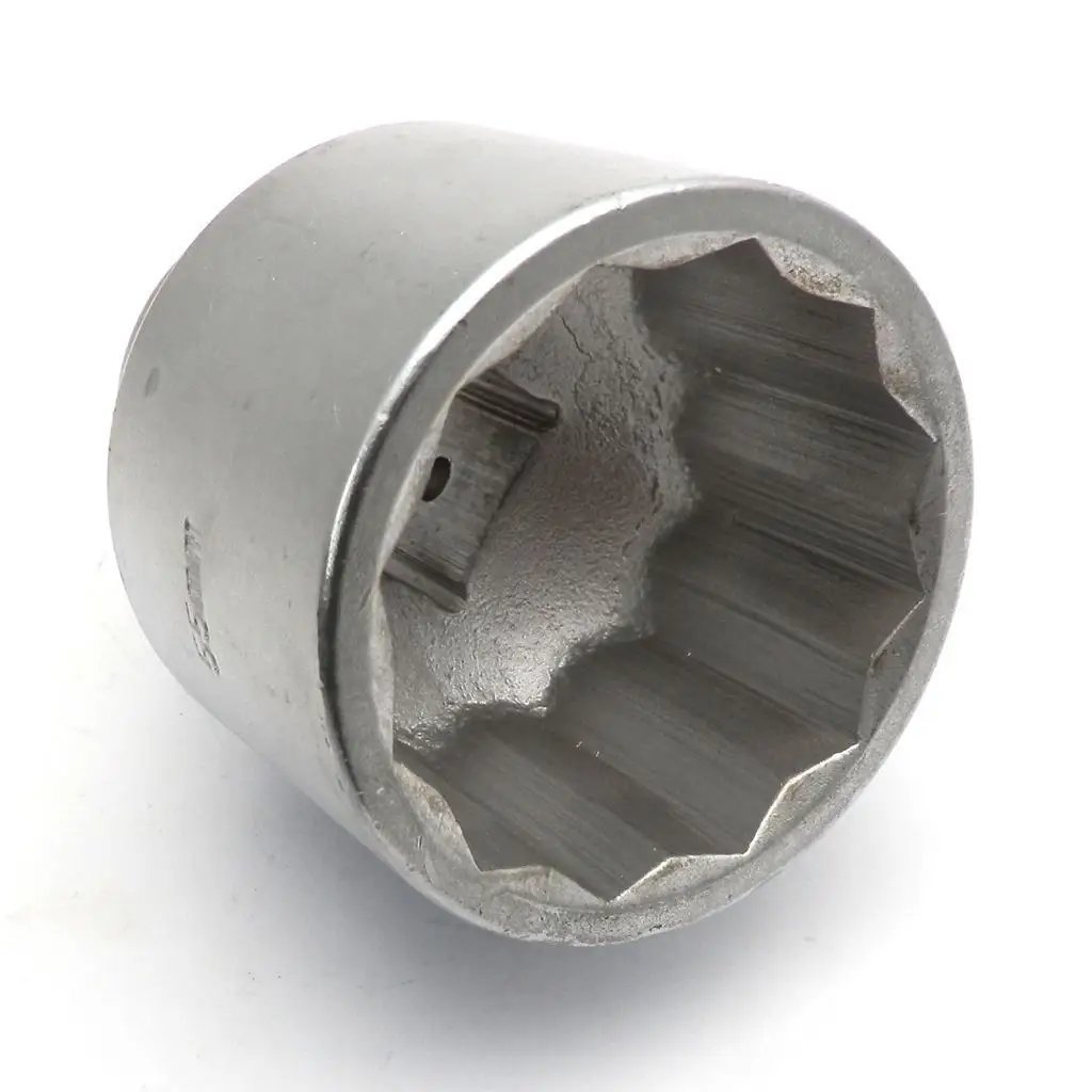 

Jumbo Socket for Wrench 1" Drive 55mm Metric MM Twelve 12 Point Nut