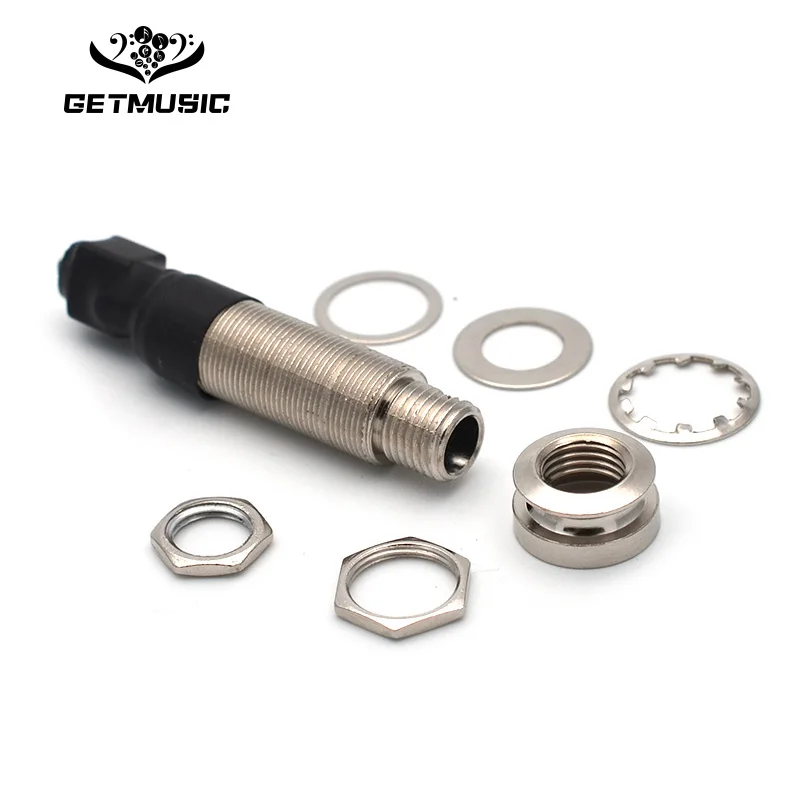 10 шт. пассивный гитарный эквалайзер Piezo звукосниматель под седло выходной конец