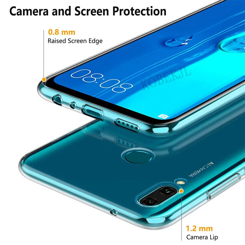 Мягкий чехол для Huawei Y9 2019 6 5 TPU силиконовый телефона Y 9 Y92019 JKM-LX1 JKM LX1 LX2 LX3 |