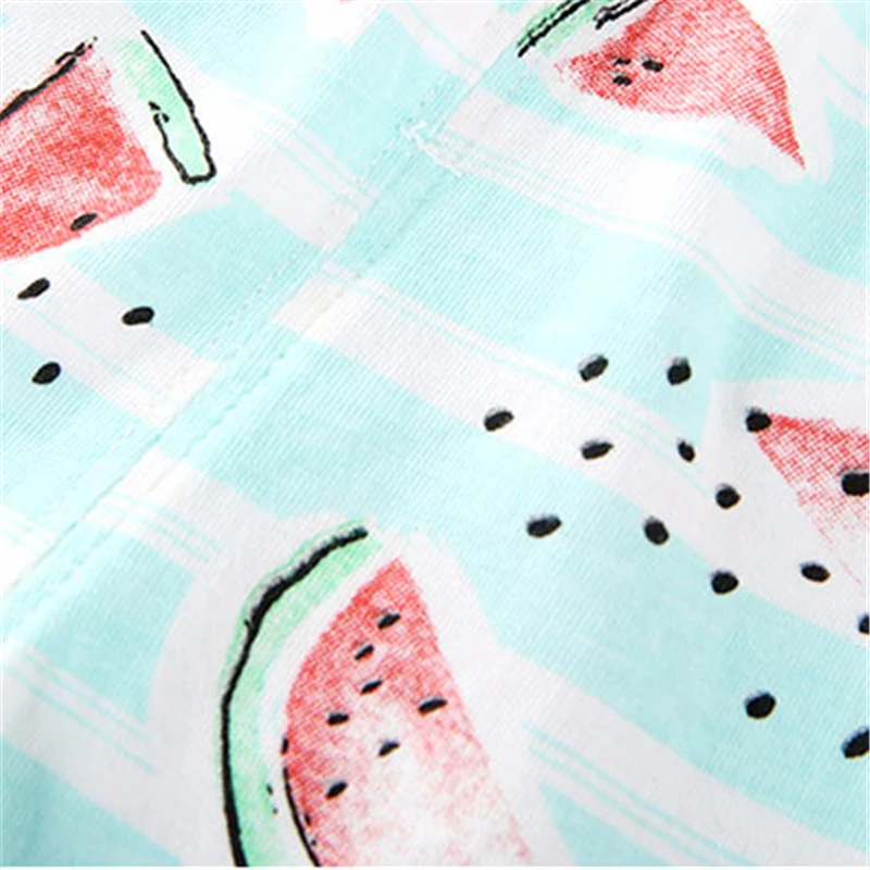 Комплект детского нижнего белья из 2 предметов Пижамный костюм для малышей