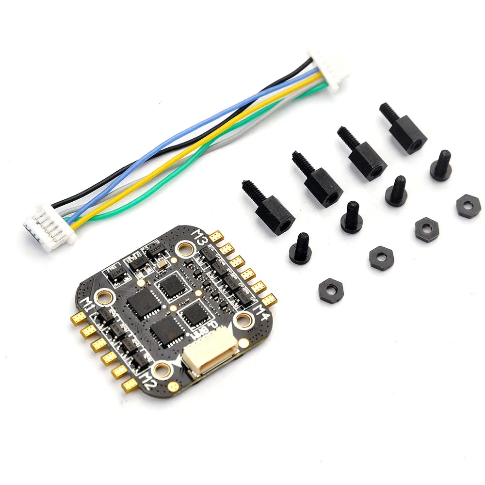 Super_S BS06D 4 в 1 6A BLHeli_S ESC поддержка DSHOT 2S LiPo для RC FPV Racer Drone Quadcopter F21184