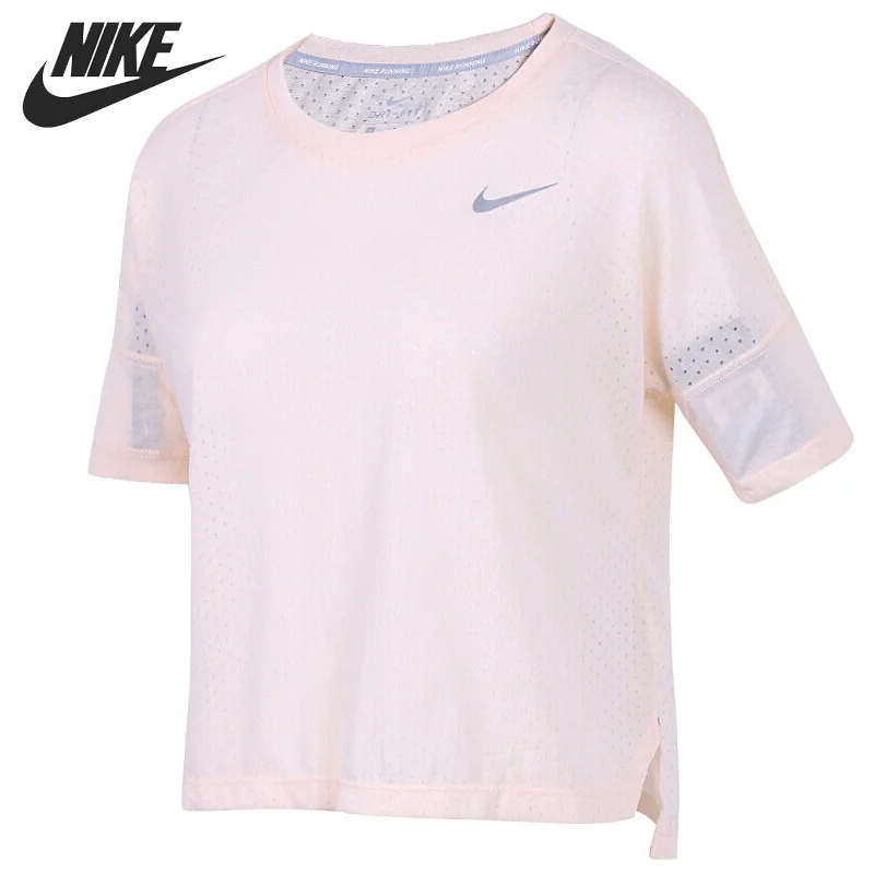 Оригинальный новый приход 2018 NIKE TAILWIND Топ SS крутые женские футболки с коротким