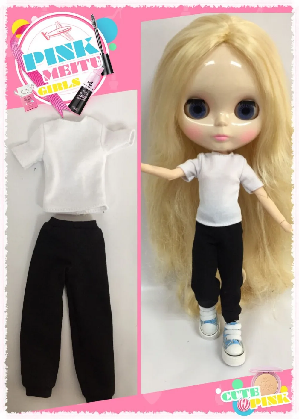 Одежда для кукол blyth (подходит Блит pullip кукла licca) обувь в комплект не входит 333 |