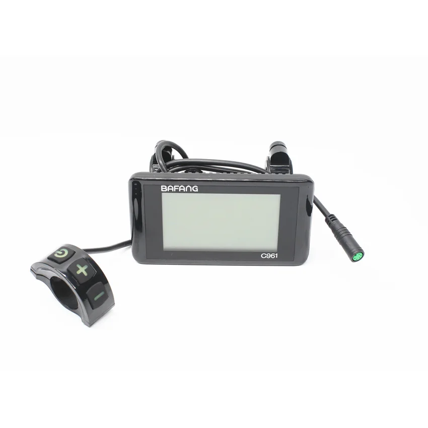 Bafang центральный комплект bbs01 bbs02 bbs03 BBSHD C961 ЖК дисплей (36V/48V)|display|display lcddisplay kit |