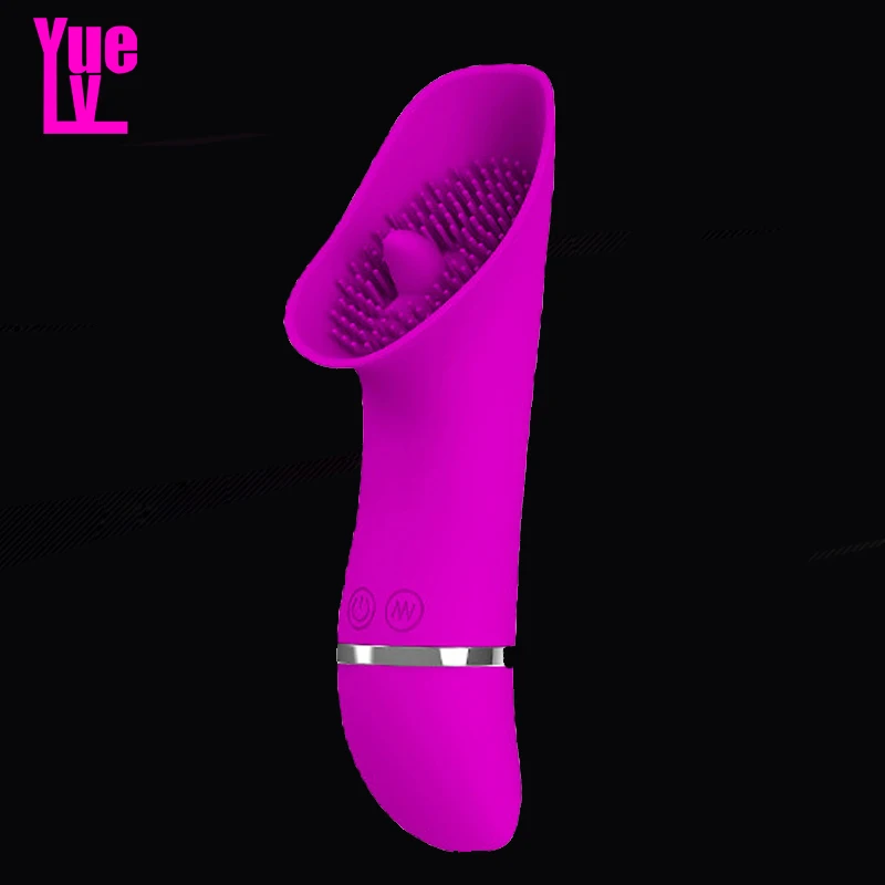 YUELV 30 Режим G spot вибратор ротовой язык щетка клитор стимуляция для женщин