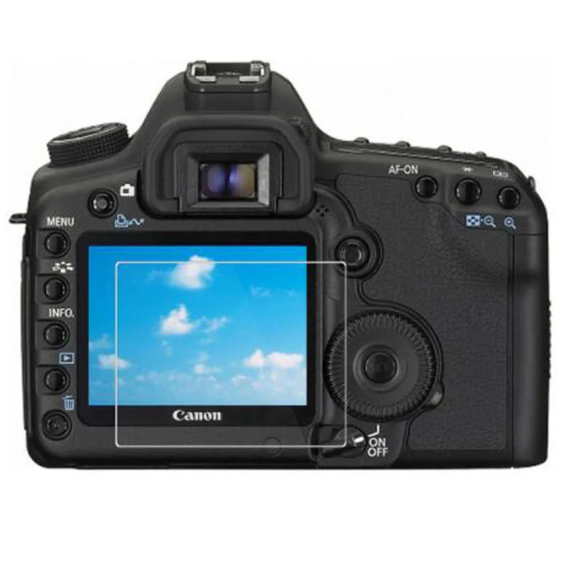 Защитное закаленное стекло для камеры Canon EOS 5D II Mark2 Markii 5D2 5DII 50D 40D 1DS Mark III 1DS3 |