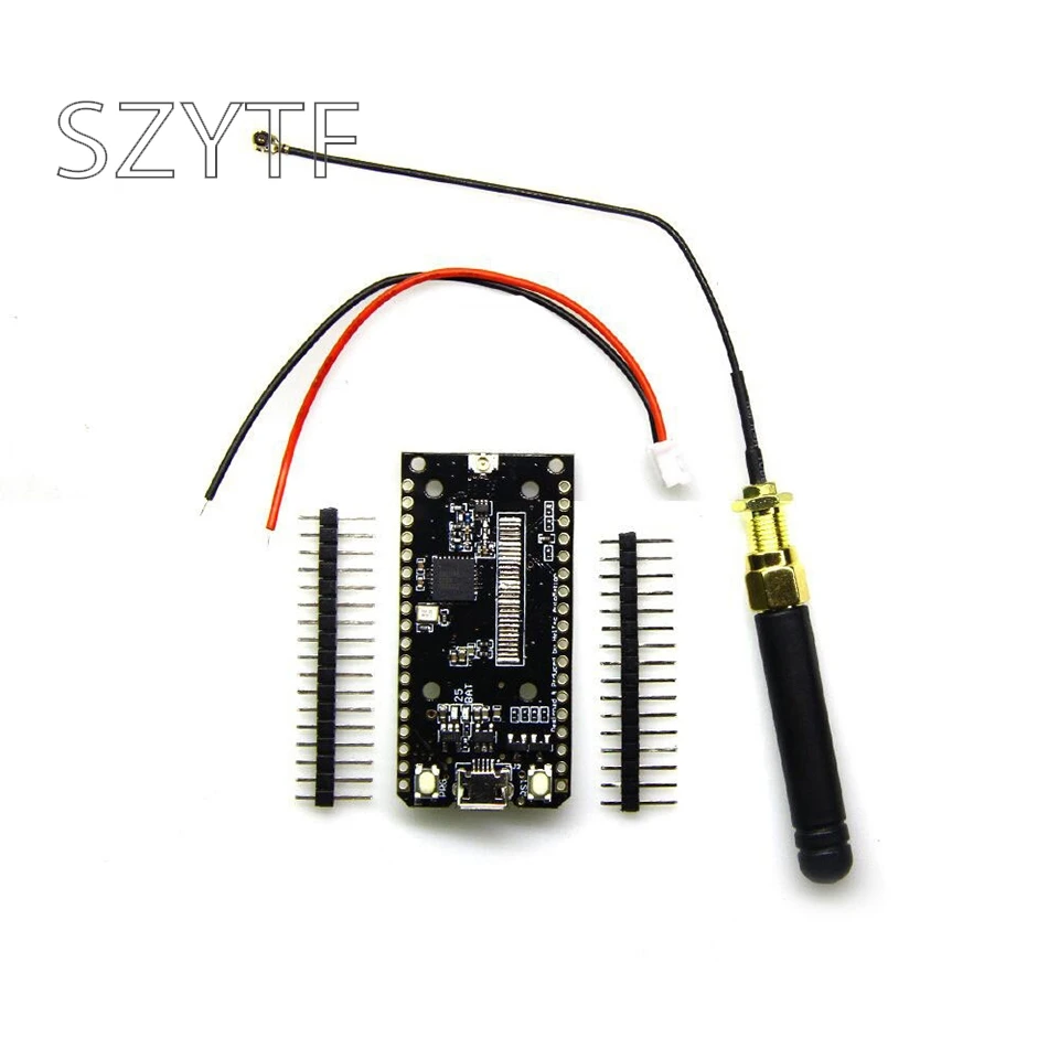 2 шт. TTGO ESP32 SX1276 LoRa 868/915 МГц макетной Платы Bluetooth WiFi электронный модуль|Интегральные