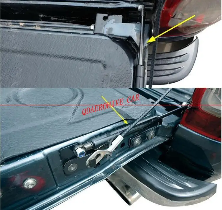Задняя стойка QDAEROHIVE амортизирующие задние калитки для MITUSBISHI TRITON L200 2012