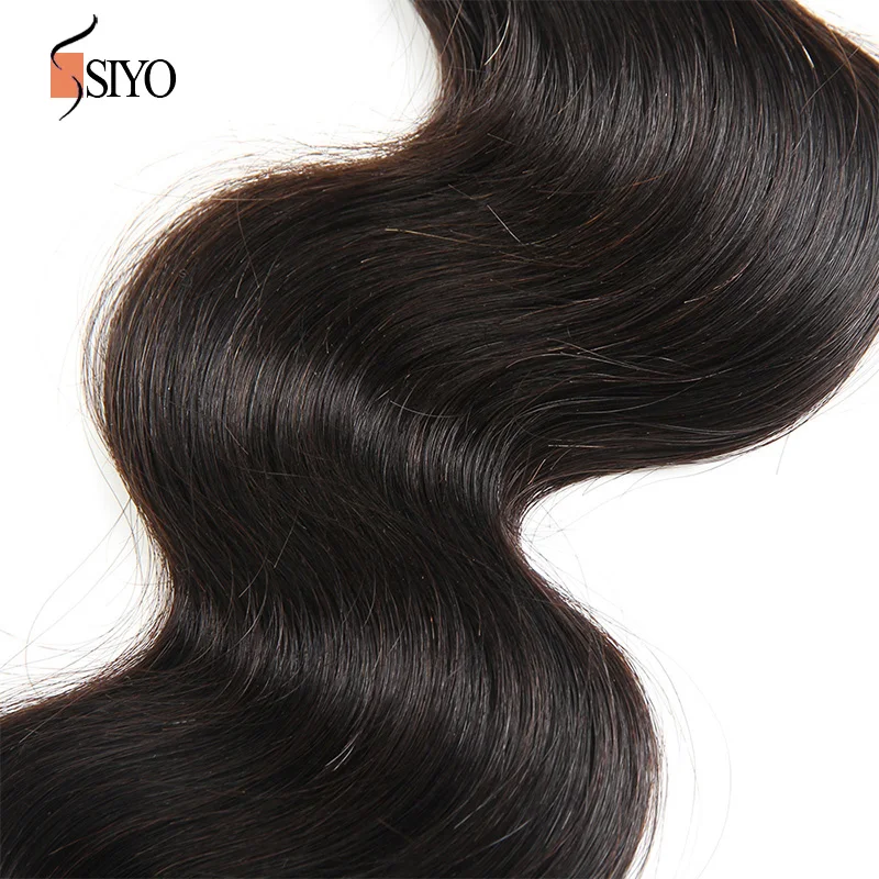 7А Перуанский Кружева Фронтальная Закрытие С Связки Объемная Волна Пучки