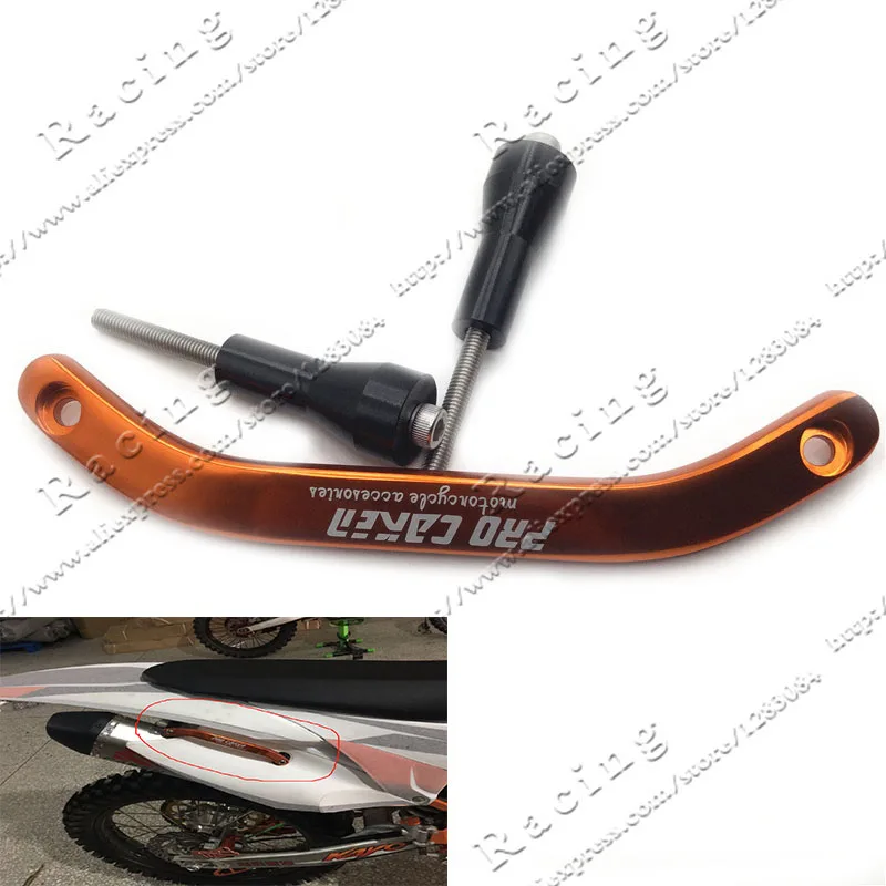 Задний пассажирский рельсовый захват с ЧПУ для SX SXF EXC EXCF XC XCW 125 250 150 350 450 500