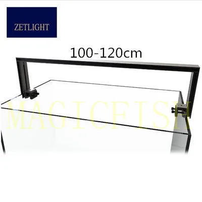100-120cm ZET светильник все светильник спектр коралловых светильник ZT3300 ZT3600 светодиодный светодиодное освещение для рифа в аквариуме светильник Беспроводной управление мобильным телефоном коралловый светильник - Цвет: 100-120cm
