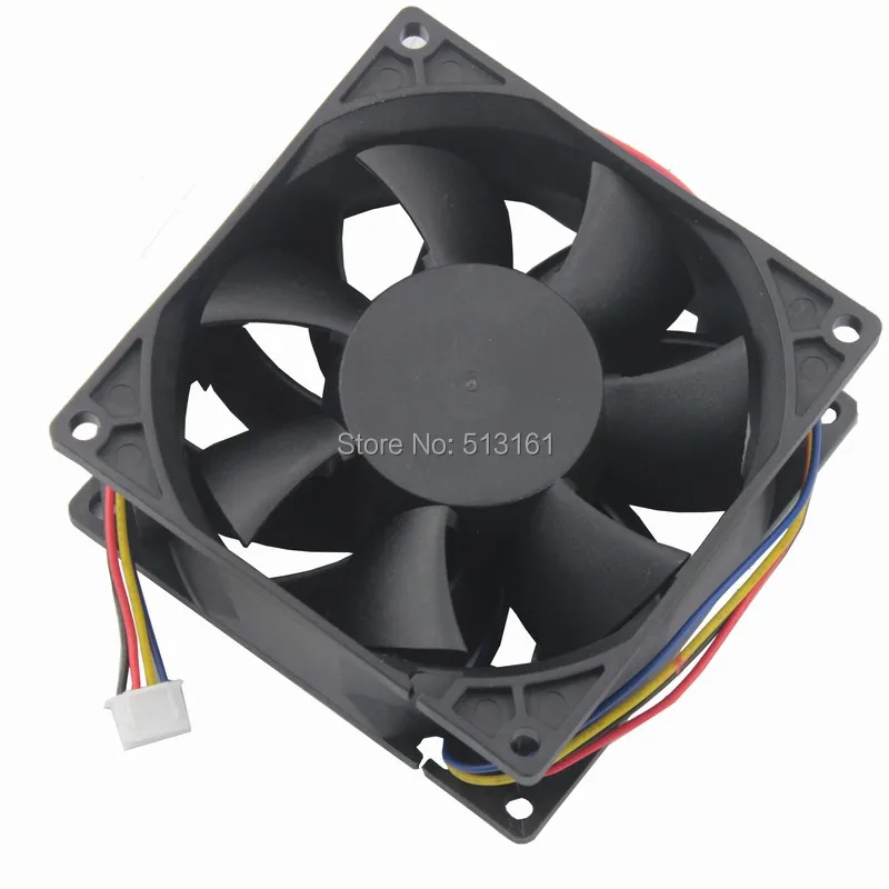 Gdstime 9238 PWM 4Pin DC 12V 92x92x38 мм мяч компьютер инвертор Охлаждающие вентиляторы |