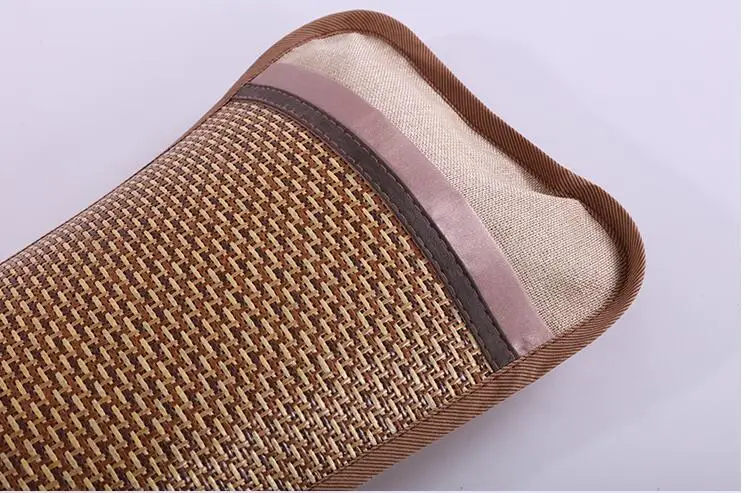 Summer infant child bamboo incense cold pillow flower tea neck nap core rattan ice silk | Дом и сад