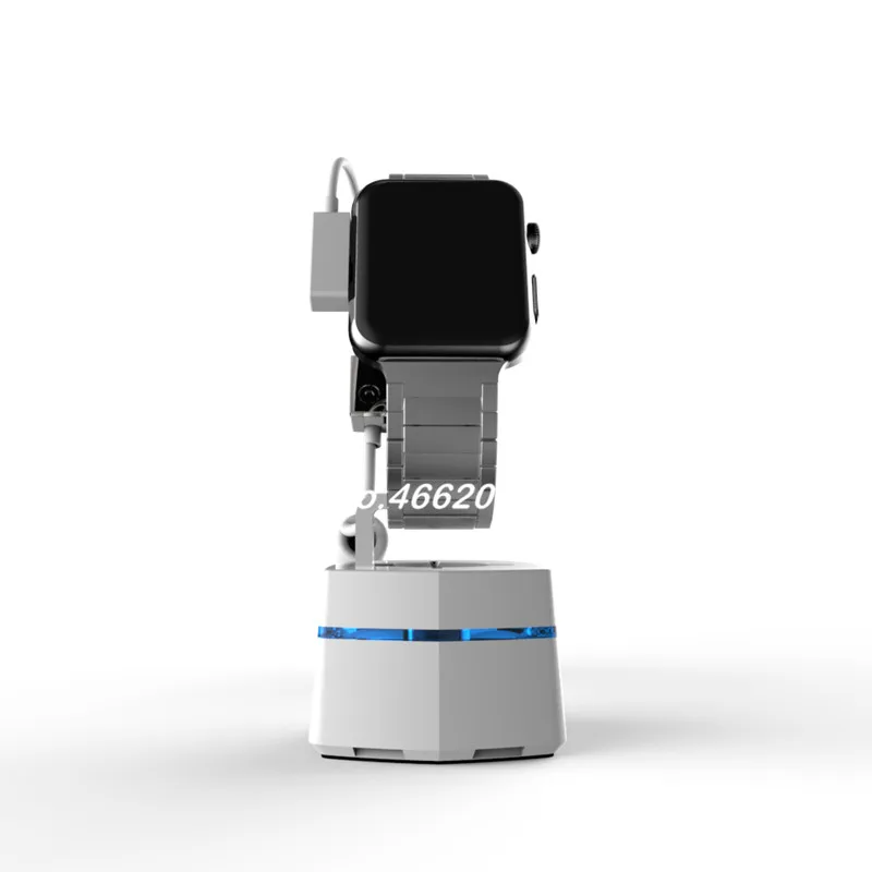 Смарт-часы безопасности дисплей стенд Iwatch защита от взлома sony часы Противоугонный держатель Apple Watch сигнализация система беспроводного управления