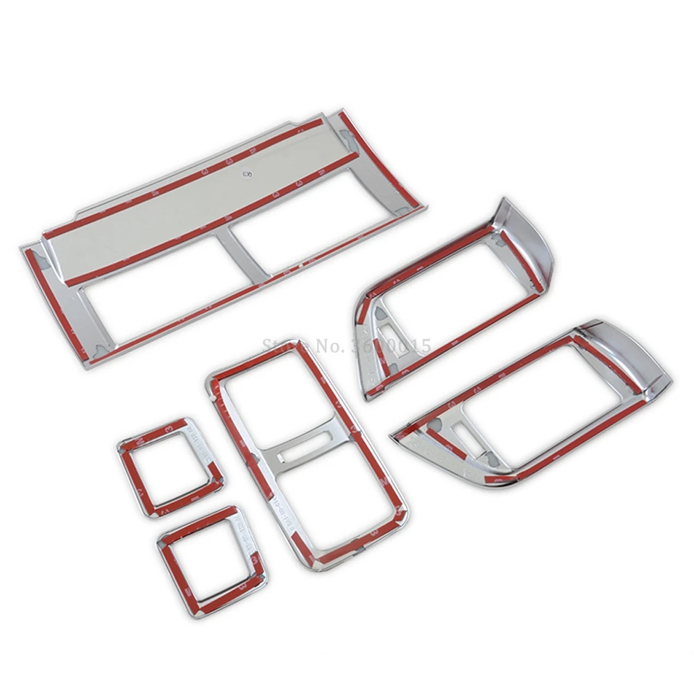 For Toyota Camry 2012 2013 2014 2015 2016 2017 ABS Matte Air Condition Vent Covers AC Outlet Molding Trim Interior Accessories | Автомобили