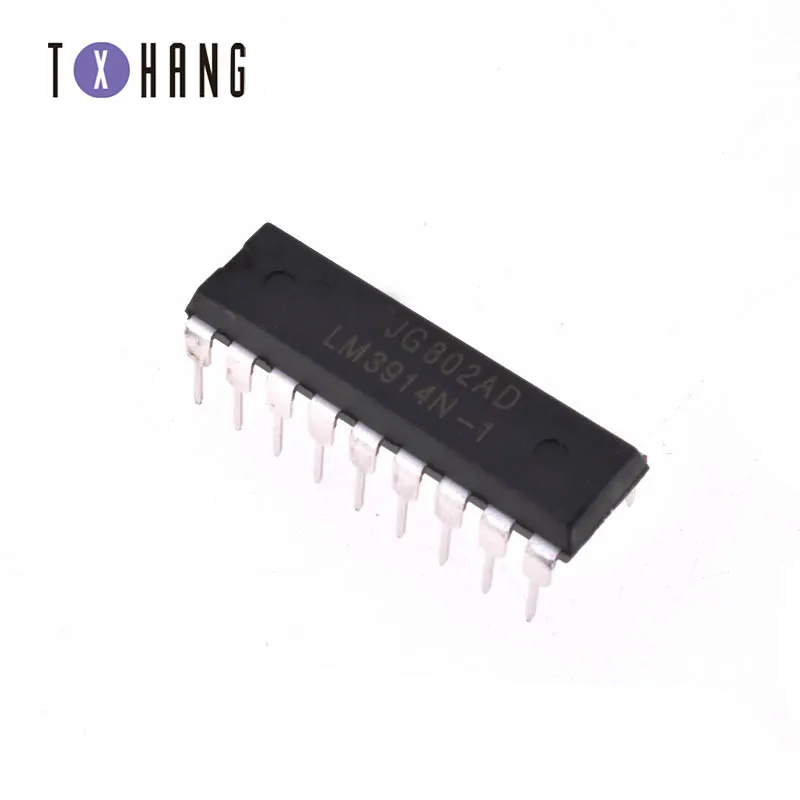 5 шт. LM3914 DIP18 DIP LM3914N 1 18 LM3914N Интегральные схемы 