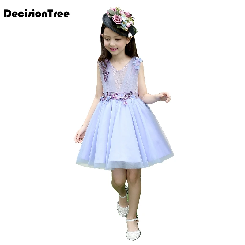 

2019 new princess moana tutu dress for girls birthday party dress up children lace tulle flower girl dress kids halloween