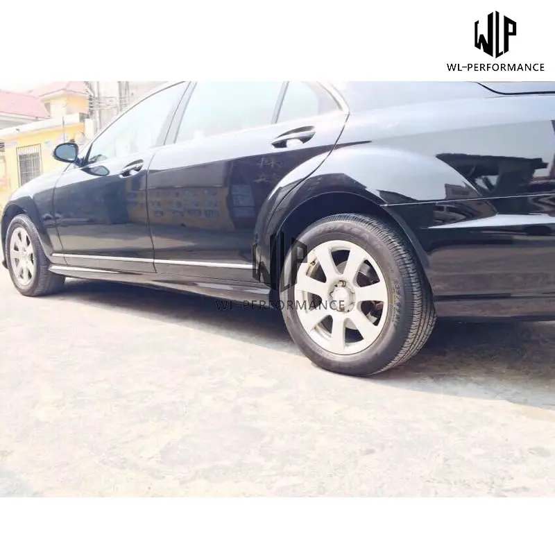 W221 S350 S65 S63 комплект кузова автомобиля ПП неокрашенные передние задние бамперы