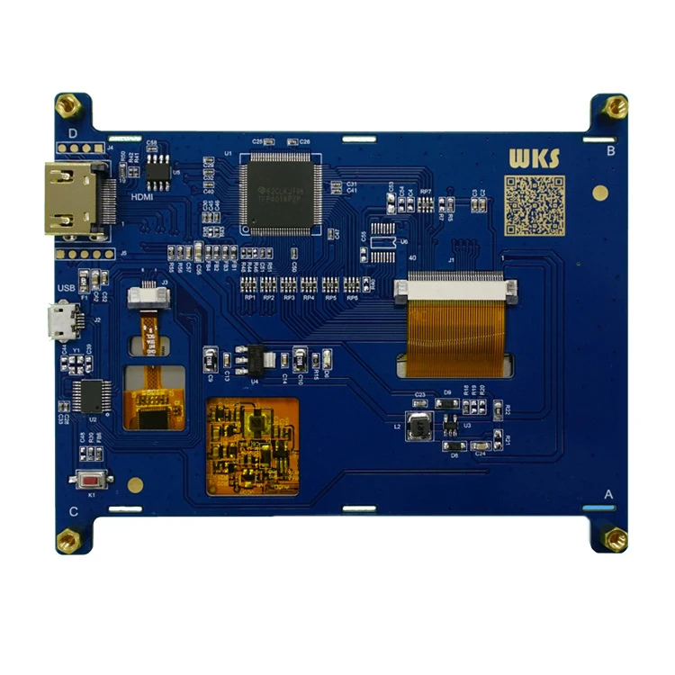 HF 800*480 HD HDMI 5 дюймов USB Сенсорный экран Дисплей на тонкопленочных транзисторах на тонкоплёночных транзисторах модуль светодиодной панели для Banana Pi Raspberry Pi 2 Raspberry Pi 3 Model B/B