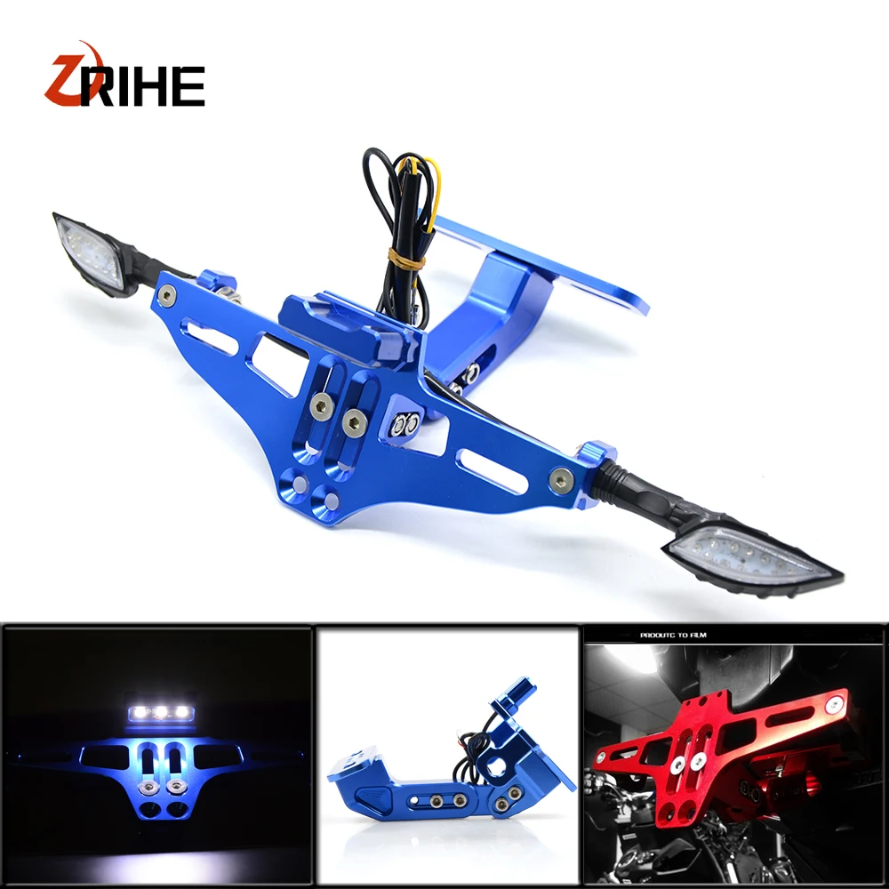 Универсальный кронштейн для номерного знака мотоцикла bmw yamaha z750 z800 r3 f800gs r1200gs mt |