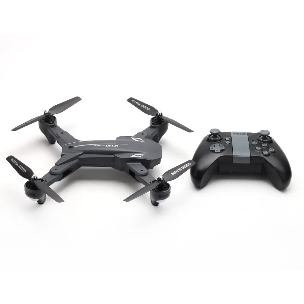 Visuo XS816 RC Drone with 50 Times Zoom WiFi FPV 4K /720P Dual Camera Optical Flow Quadcopter Foldable Selfie Dron VS SG106 M70