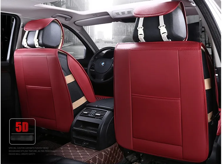 Good quality! Full set car seat covers for Ford Fiesta 2015-2009 breathable comfortable durable Free shipping | Автомобили и
