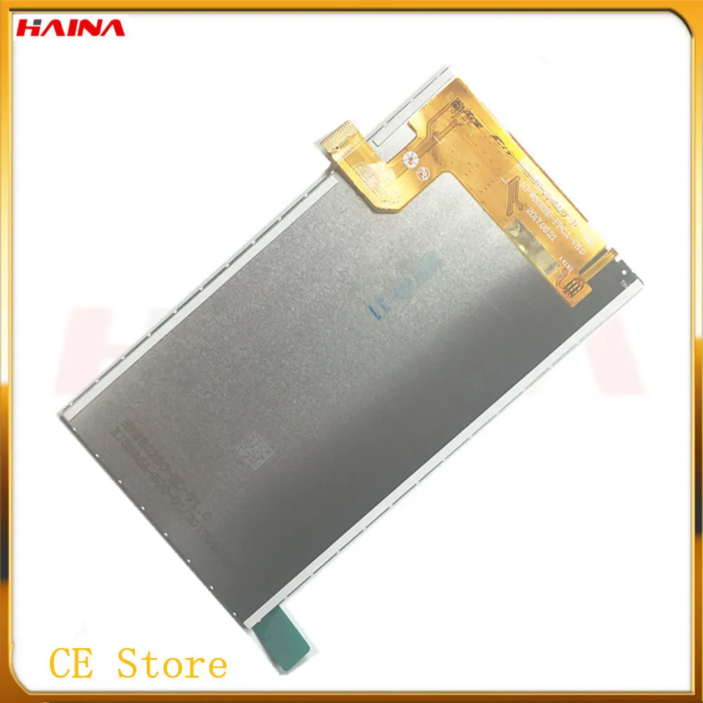 ЖК дисплей и дигитайзер сенсорного экрана с лентой для мобильных телефонов BQ 5035