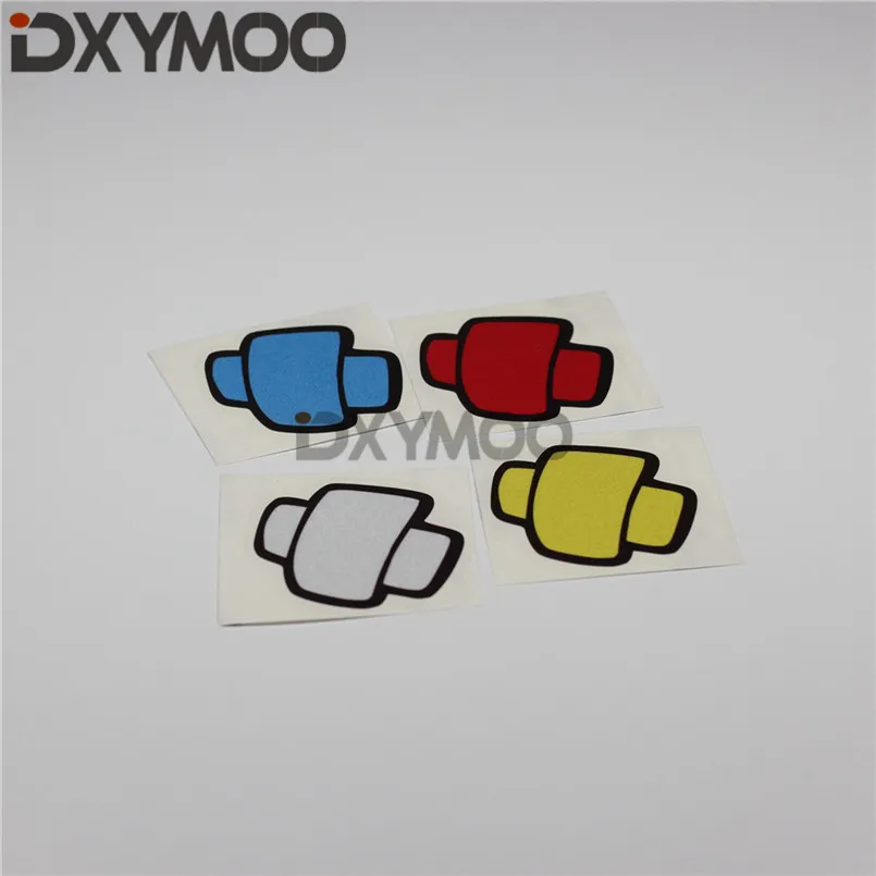 

2 шт реалистичные царапины покрытие полоса помощи Крест Звезда наклейки светоотражающие предупреждающие украшения автомобиля Стайлинг