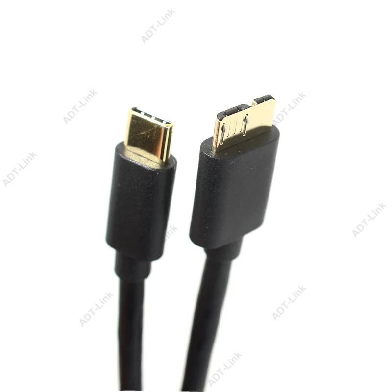 Кабель для синхронизации данных USB 3 0 Type A Micro B внешнего жесткого диска HDD Samsung S5 Type-C