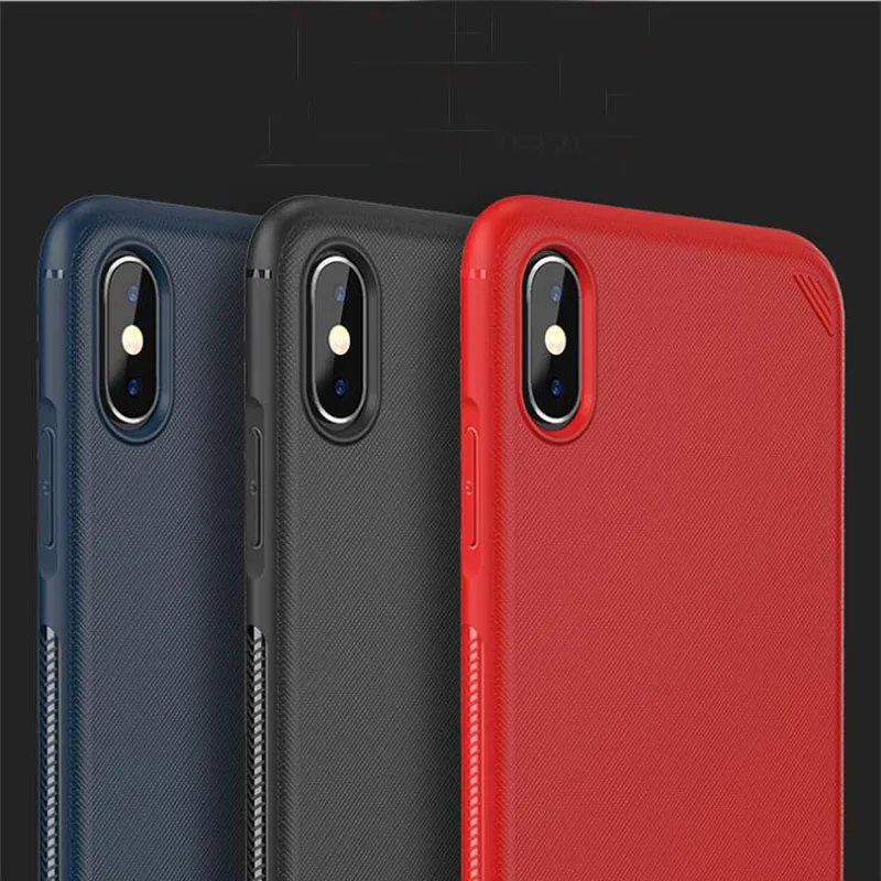 Для Apple iphone XS MAX чехол для мобильного телефона тонкий из ТПУ 7 8 6 6S PLUS XR силиконовый