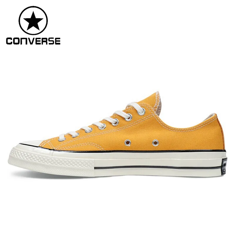 Оригинальный Новое поступление 2018 Converse Chuck 70 Для Мужчин's Скейтбординг обувь